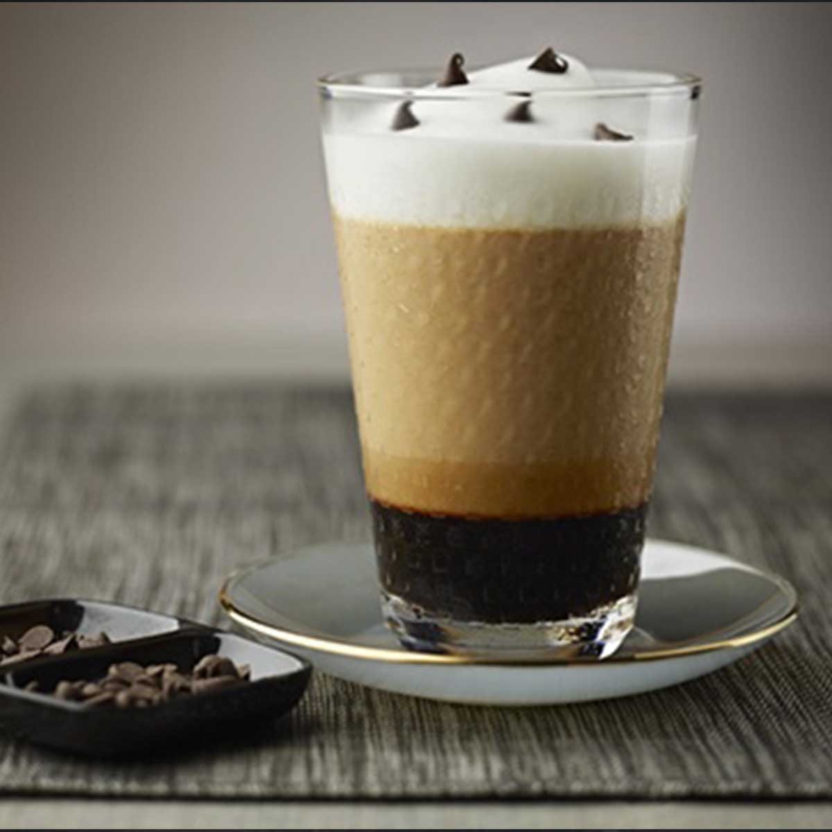 Iced Mocha Mint Latte recipe | Nespresso Coffee Making
